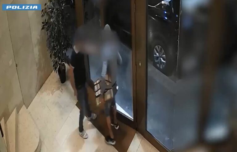 Sgominata a Milano banda delle “spaccate”, 4 arresti