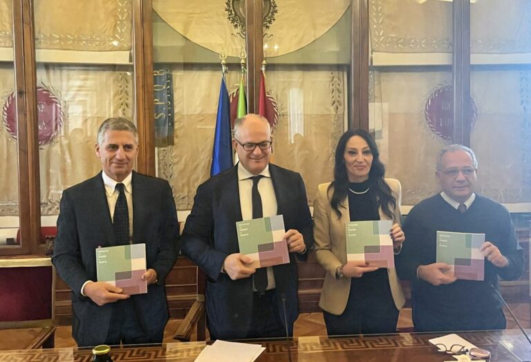 Atlante Pnrr Roma, Gualtieri “Strumento di partecipazione informata”