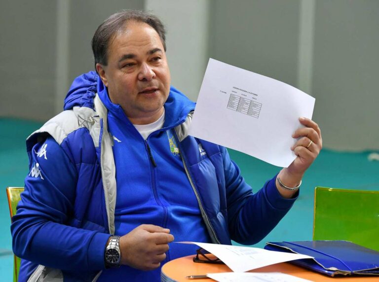 24 spadisti azzurri a Doha per il primo Gp Fie del 2024