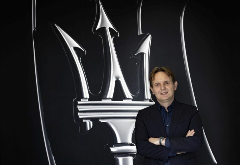 Luca Delfino nuovo CCO globale di Maserati