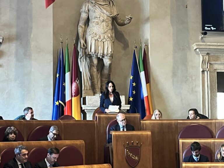 Roma città dell’acqua, Gualtieri “risorsa sia al centro agenda mondiale”