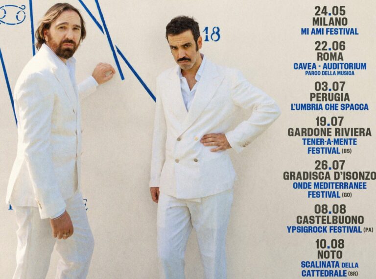 Colapesce Dimartino tornano con “Lux Eterna Beach Estate 2024”