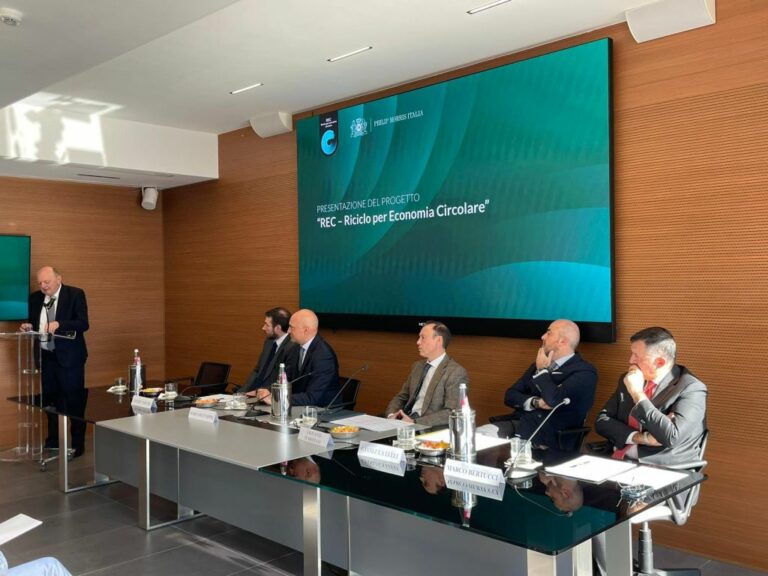 Lazio, Bertucci “Importante il progetto sul riciclo della Philip Morris”