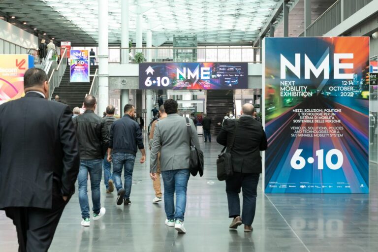 Nme e Transpotec Logitec a Fiera Milano raccontano il futuro mobilità
