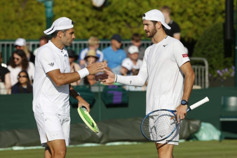 Bolelli e Vavassori in finale di doppio agli Australian Open