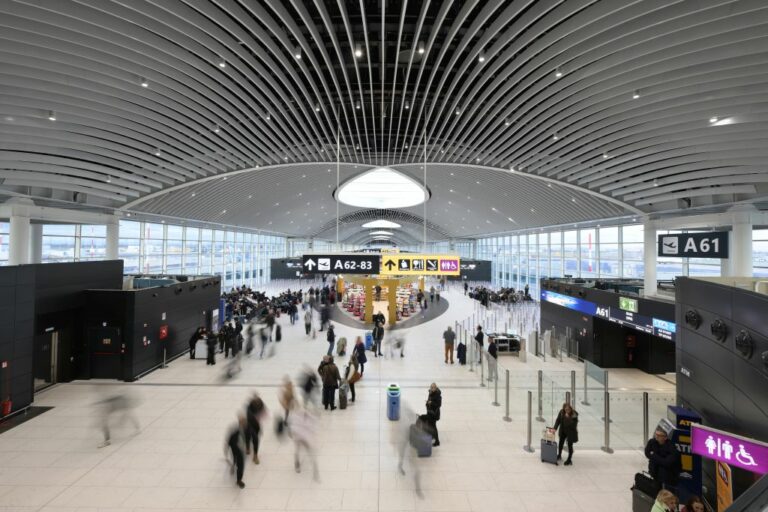 A Fiumicino e Ciampino nel 2023 in transito 44.4 milioni di passeggeri