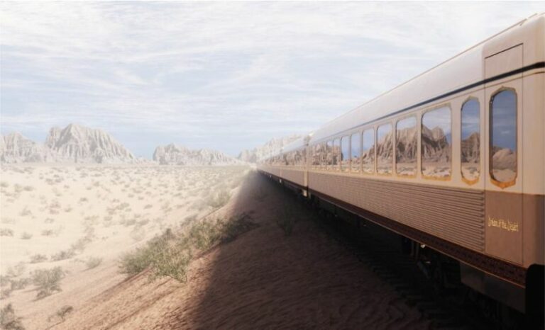 Dream of the Desert, in Arabia Saudita arriva il treno italiano di lusso