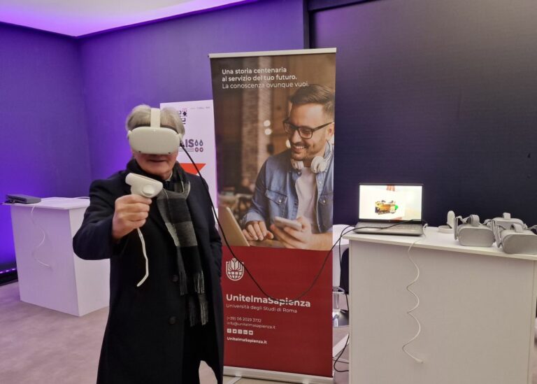 UnitelmaSapienza alla VI edizione del Rome Video Game Lab