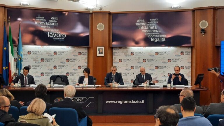 Da Regione Lazio 42 milioni di investimenti per innovazione e imprese