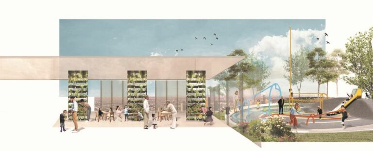 Milano, una città dei bambini nell’area pediatrica del nuovo Policlinico