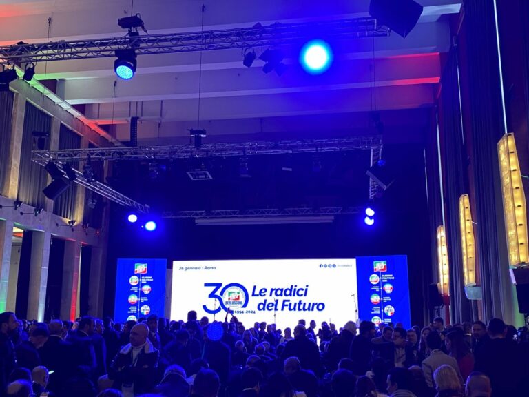 Forza Italia, dalla kermesse azzurra Letta “investe” Tajani leader