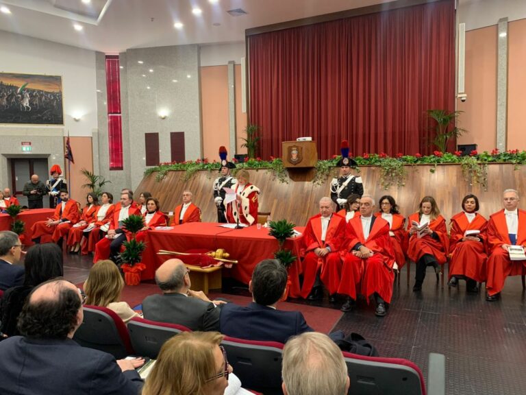 Anno giudiziario, Tarzia “A Reggio Calabria serie carenze di organico”