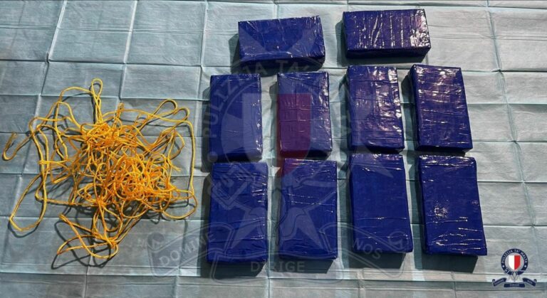 Malta-Sicily, Romanian arrested following a drug bust