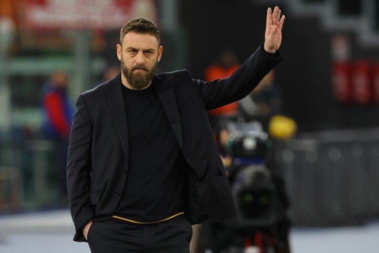 De Rossi “Salernitana tosta, ma la Roma va lì per vincere”
