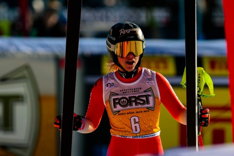 Gut-Behrami vince il Super-G a Cortina, quinta Sofia Goggia