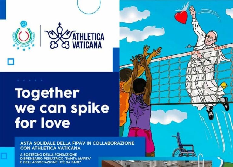 Fipav organizza con Athletica Vaticana asta sportiva