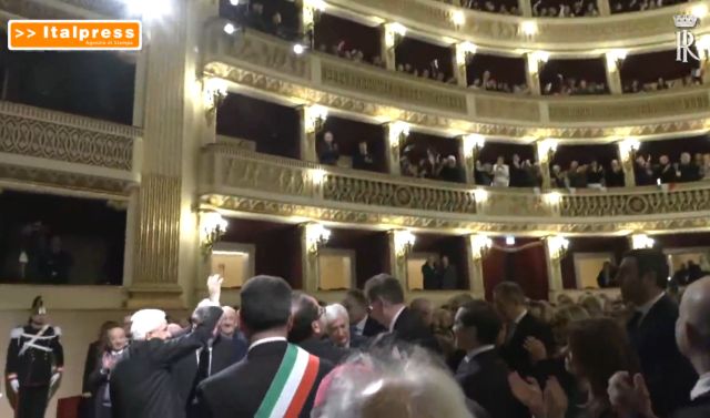 Mattarella a Bari per 80^ anniversario Congresso dei Comitati di Liberazione