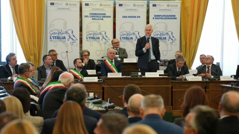 Zangrillo a Marino, nuova tappa per “Facciamo semplice l’Italia”