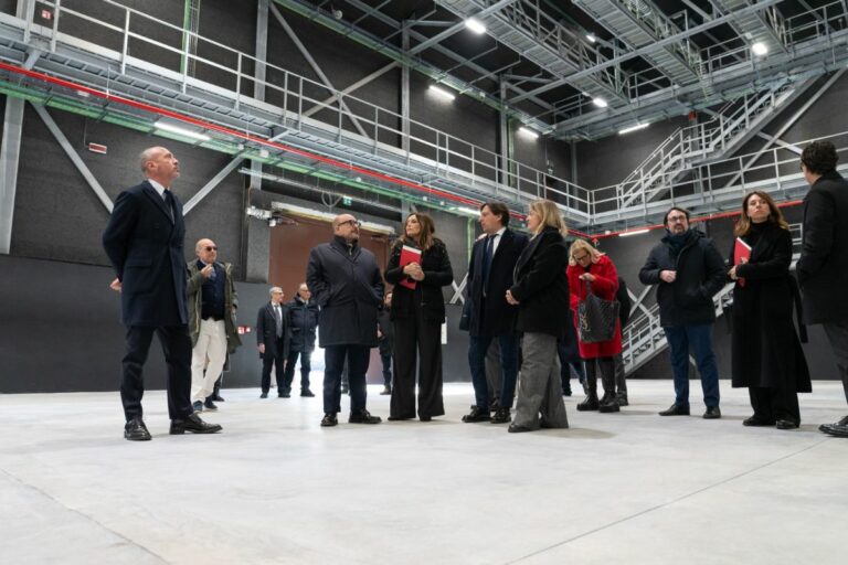 Cinecittà, Sangiuliano “Abbiamo impresso svolta attuando progetto Pnrr”
