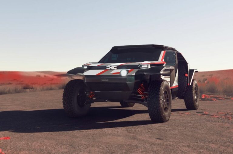 Dacia presenta Sandrider con obiettivo la Dakar 2025