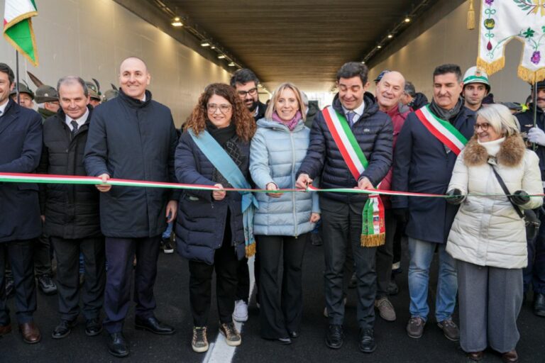 Lainate, inaugurato il sottopasso di corso Europa, alleggerirà viabilità