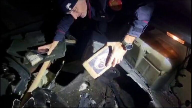 Ostia, sequestrata cocaina per 5 milioni di euro. Un arresto