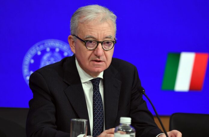 Conferenza stampa al termine del Consiglio dei Ministri