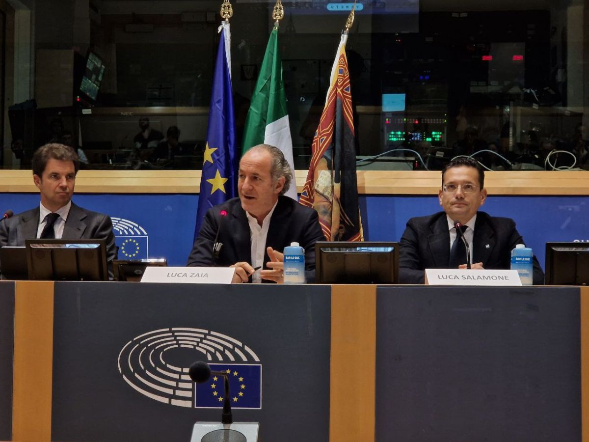 Zaia “Space Meetings Veneto progetto per attirare investimenti”