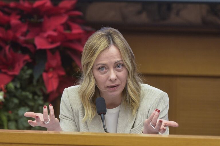 Meloni “Pozzolo sospeso da Fdi, serve responsabilità. Sulle scelte non mi faccio condizionare” VIDEO