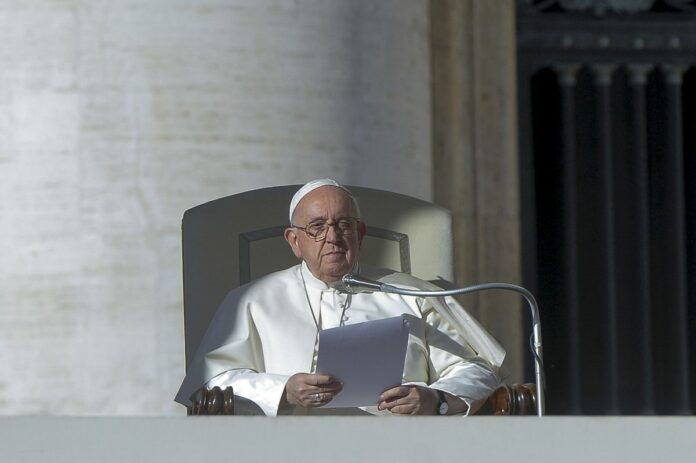 Udienza del Mercoledì presieduta da Papa Francesco