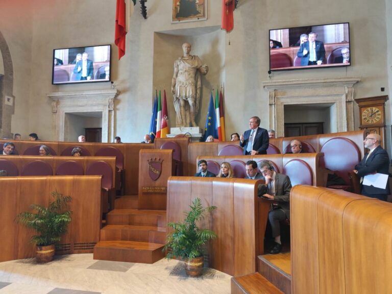 Brugnaro “Organizzare ciclo dell’acqua con scelte tecnologiche”