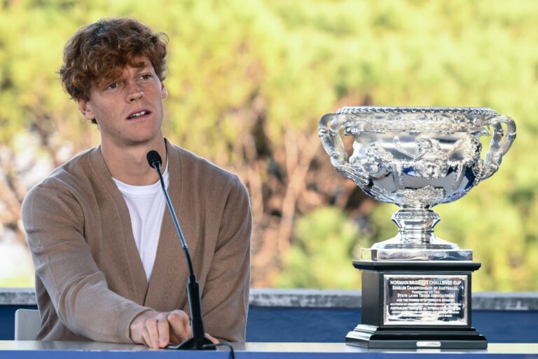 Sinner “Sognavo di vincere uno Slam, non andrò a Sanremo”