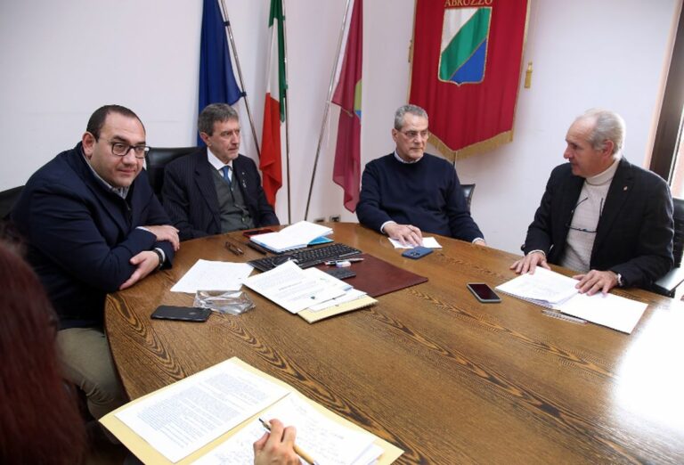 Abruzzo, Marsilio e Imprudente incontrano il mondo vitivinicolo