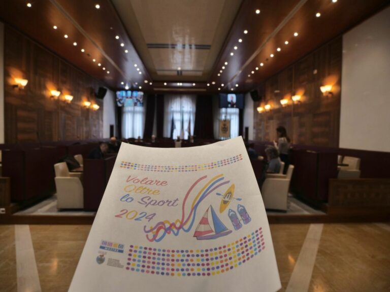 Presentata quarta edizione di “Volare oltre lo sport, Liberi di esprimersi”