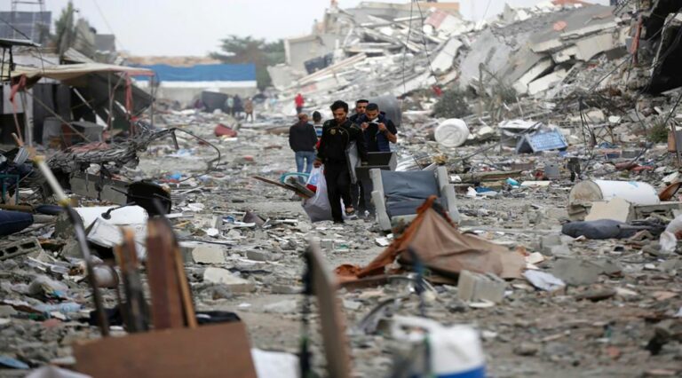 Victim toll in Gaza exceeds 23 thousand