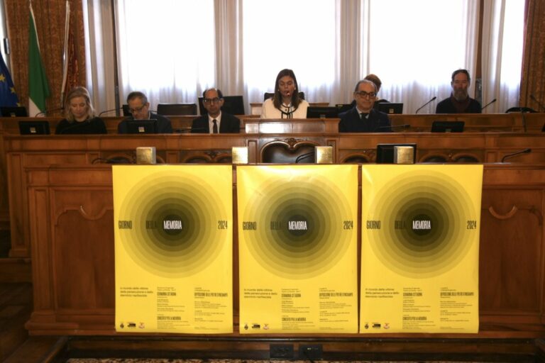 Giorno della Memoria, presentato il programma con oltre 60 appuntamenti