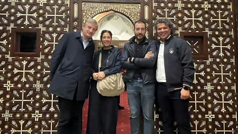 Il Meeting di Rimini in missione al Cairo