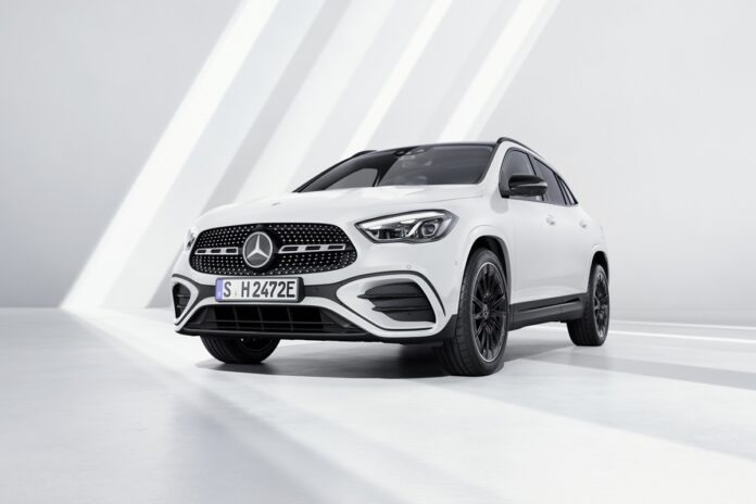 Mercedes-Benz GLA Mercedes-Benz GLA