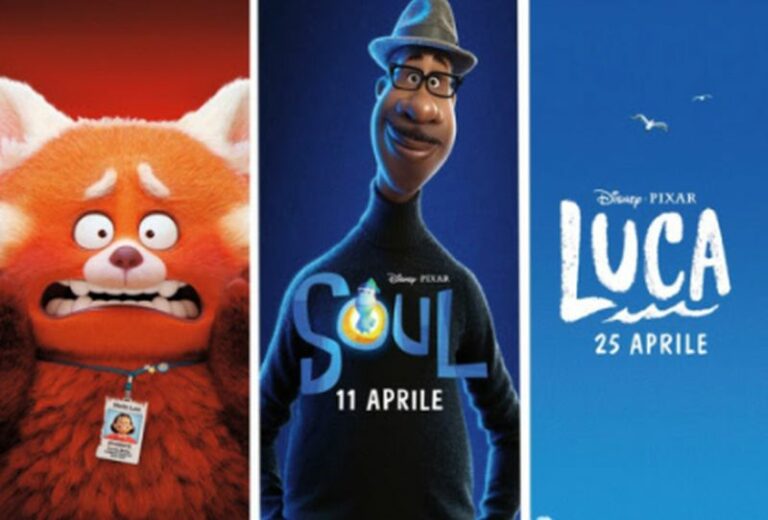 Red, Soul e Luca, i film Disney e Pixar per la prima volta al cinema