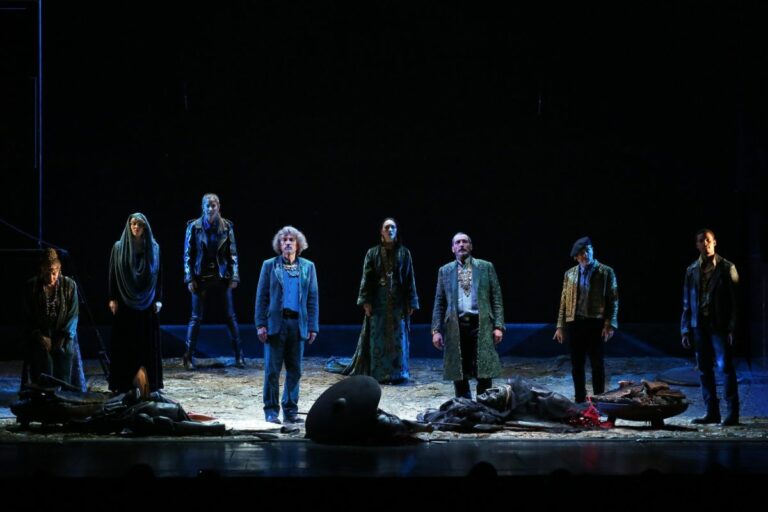 Al Teatro Toniolo in scena l’Iliade con Alessio Boni e Iaia Forte