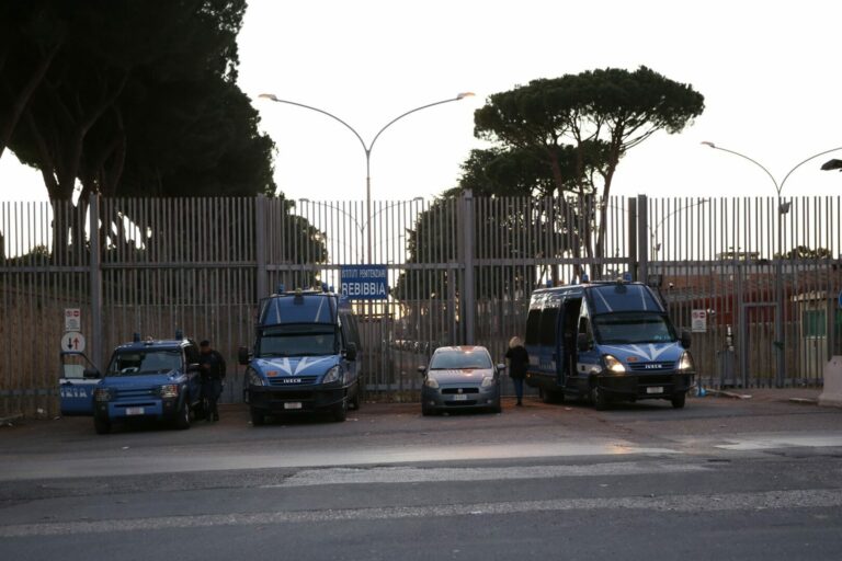 Carcere di Rebibbia, sventato tentativo di evasione