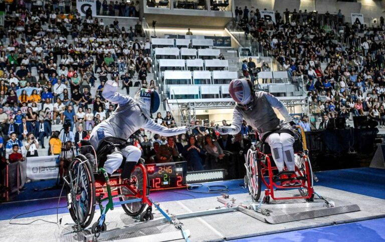 Europei paralimpici, Vio Grandis guida gli azzurri a Parigi