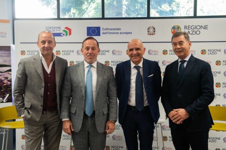 I prodotti tipici del Lazio nelle mense universitarie