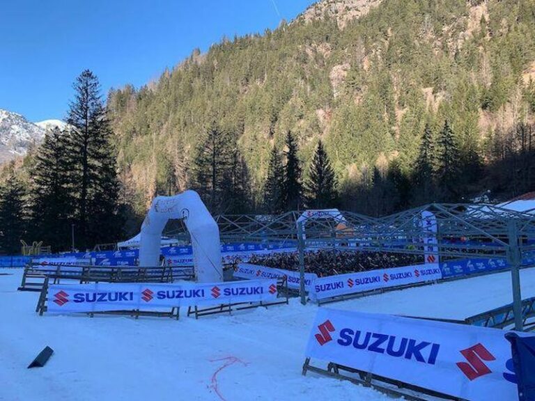 Il Suzuki Winter Triathlon Circuit fa tappa a Predazzo