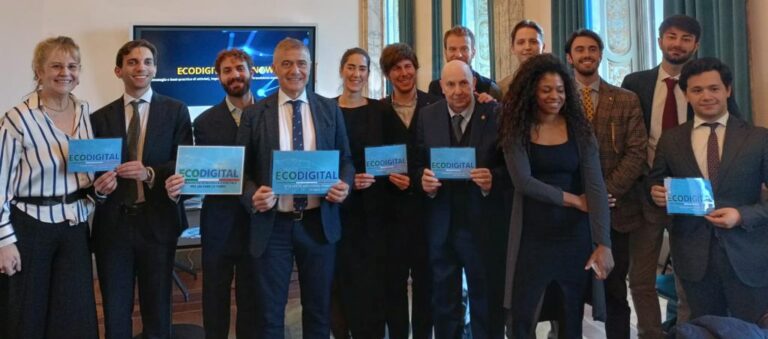 Milano, primo incontro nazionale del 2024 della Rete Ecodigital