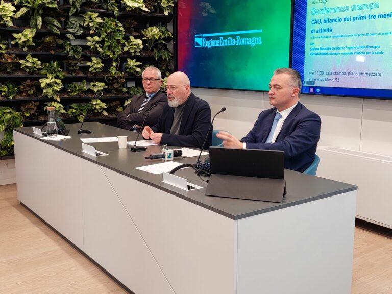 Sanità, buona partenza dell’attività dei CAU