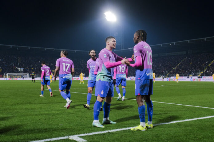 Italian soccer Serie A match - Frosinone Calcio vs AC Milan