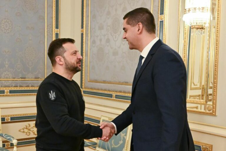 Ministro degli Esteri maltese incontra Zelensky a Kiev