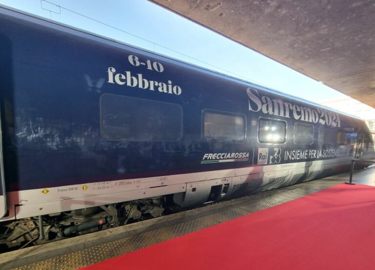 Frecciarossa e Rai insieme per la sostenibilità