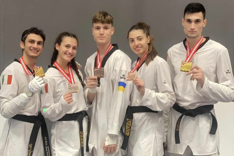 Azzurri protagonisti all’Austrian Open di taekwondo